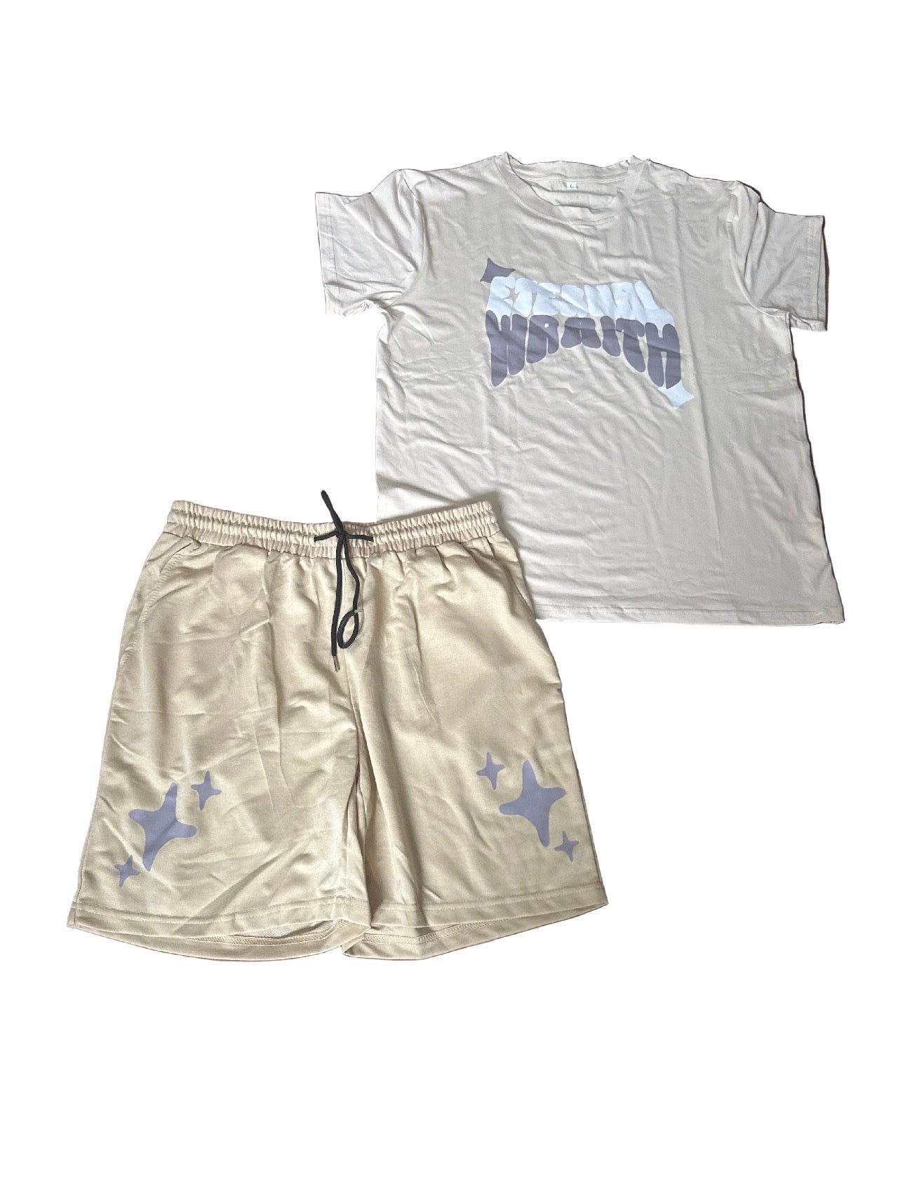 eternal wraith t shirt and shorts