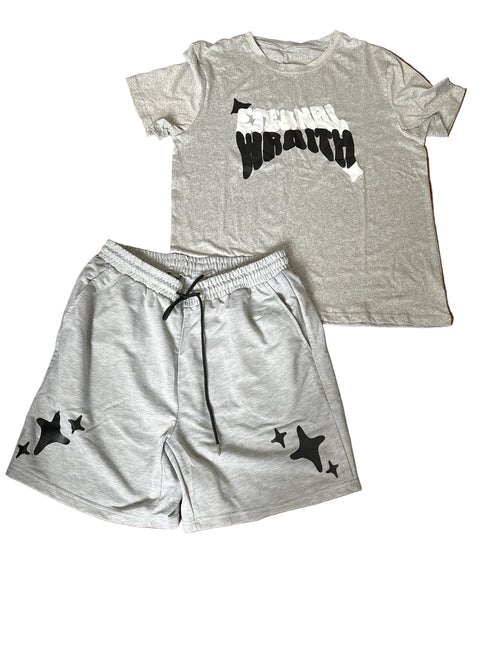 eternal wraith t shirt and shorts