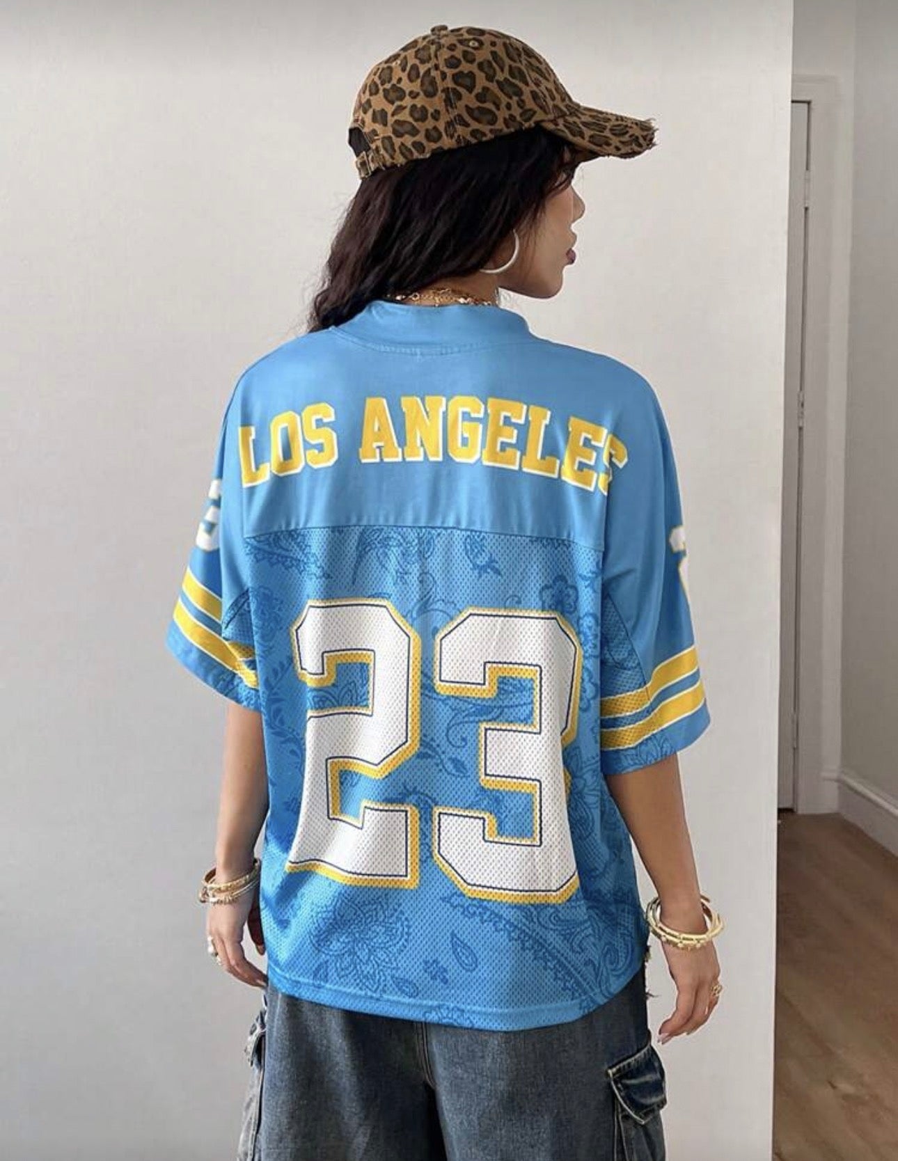 Coolane Women's Summer Style
Streetwear Rave Vintage Athleisure Grunge Breathable Mesh Graphics Oversized Jersey