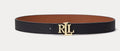 Logo Reversible Pebbled Leather
Belt