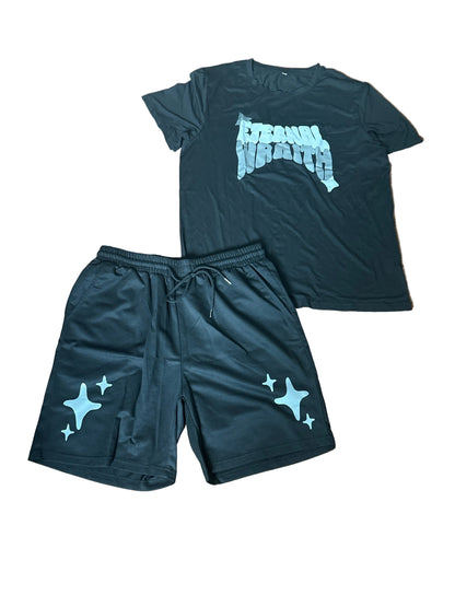 eternal wraith t shirt and shorts