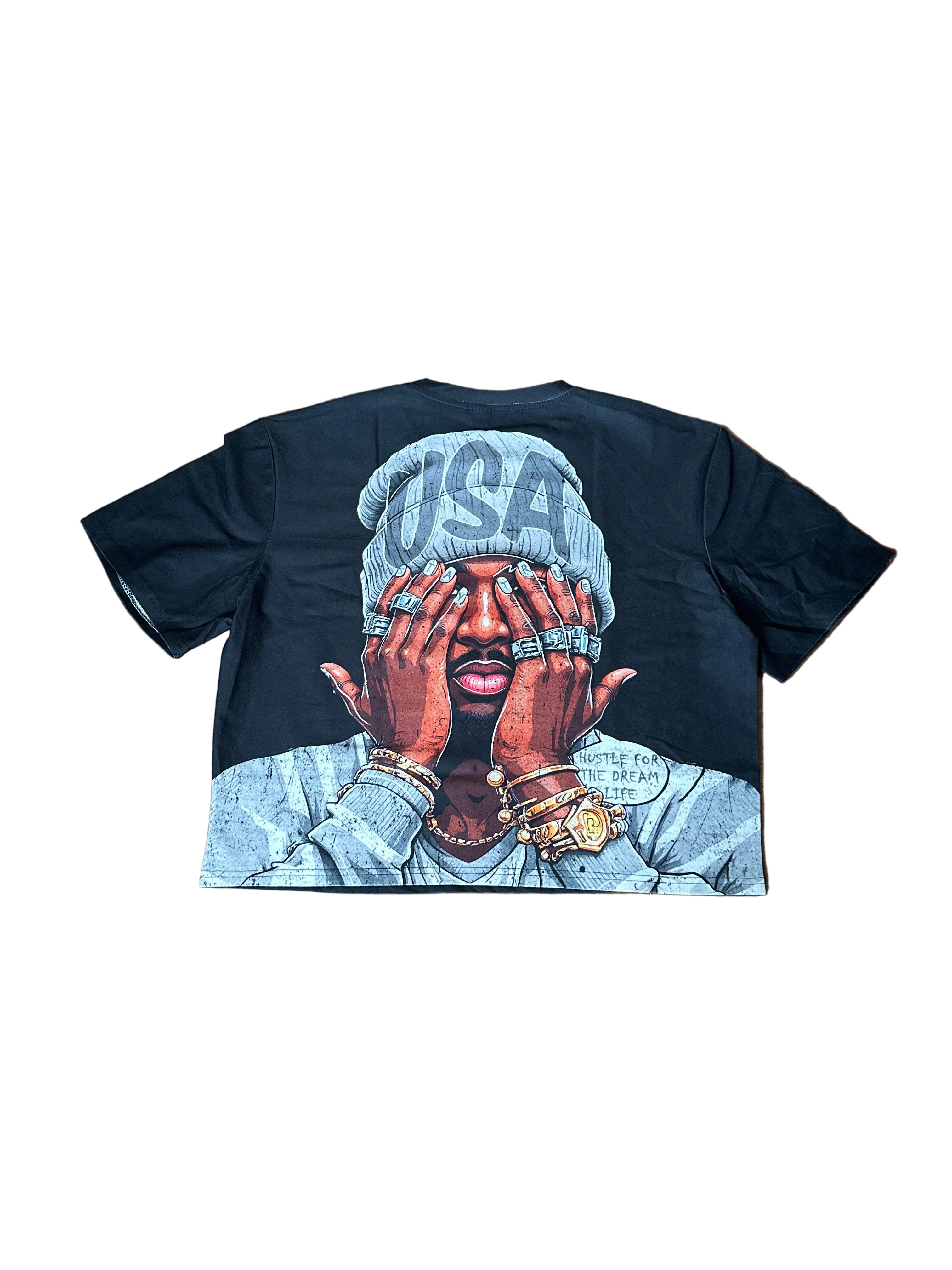 Print t-shirt