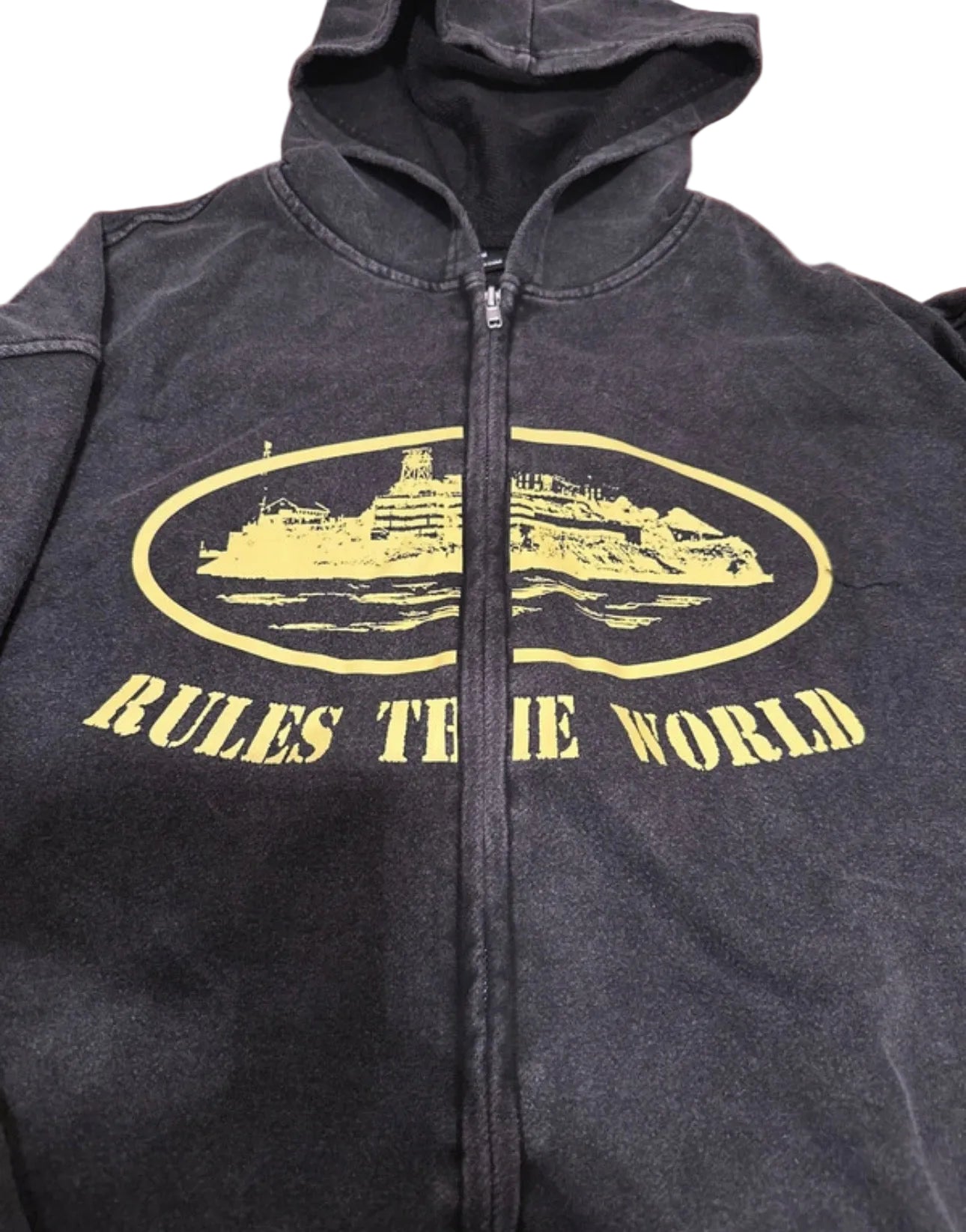 Rules the world hoodie
