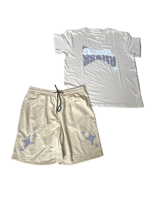 eternal wraith t shirt and shorts