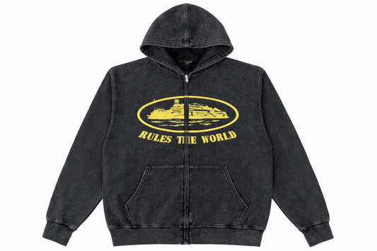 Rules the world hoodie