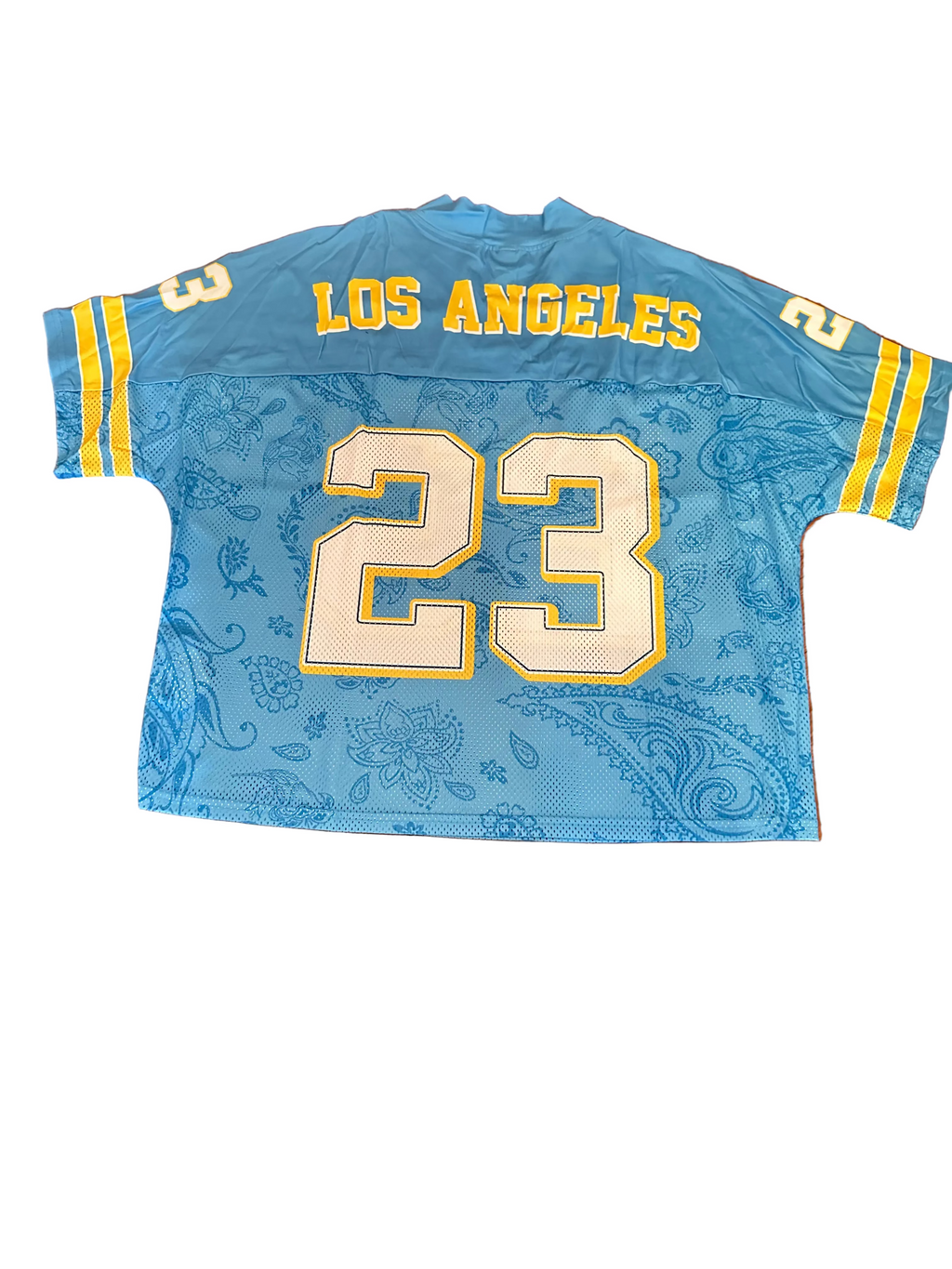 los angeles jersey for women